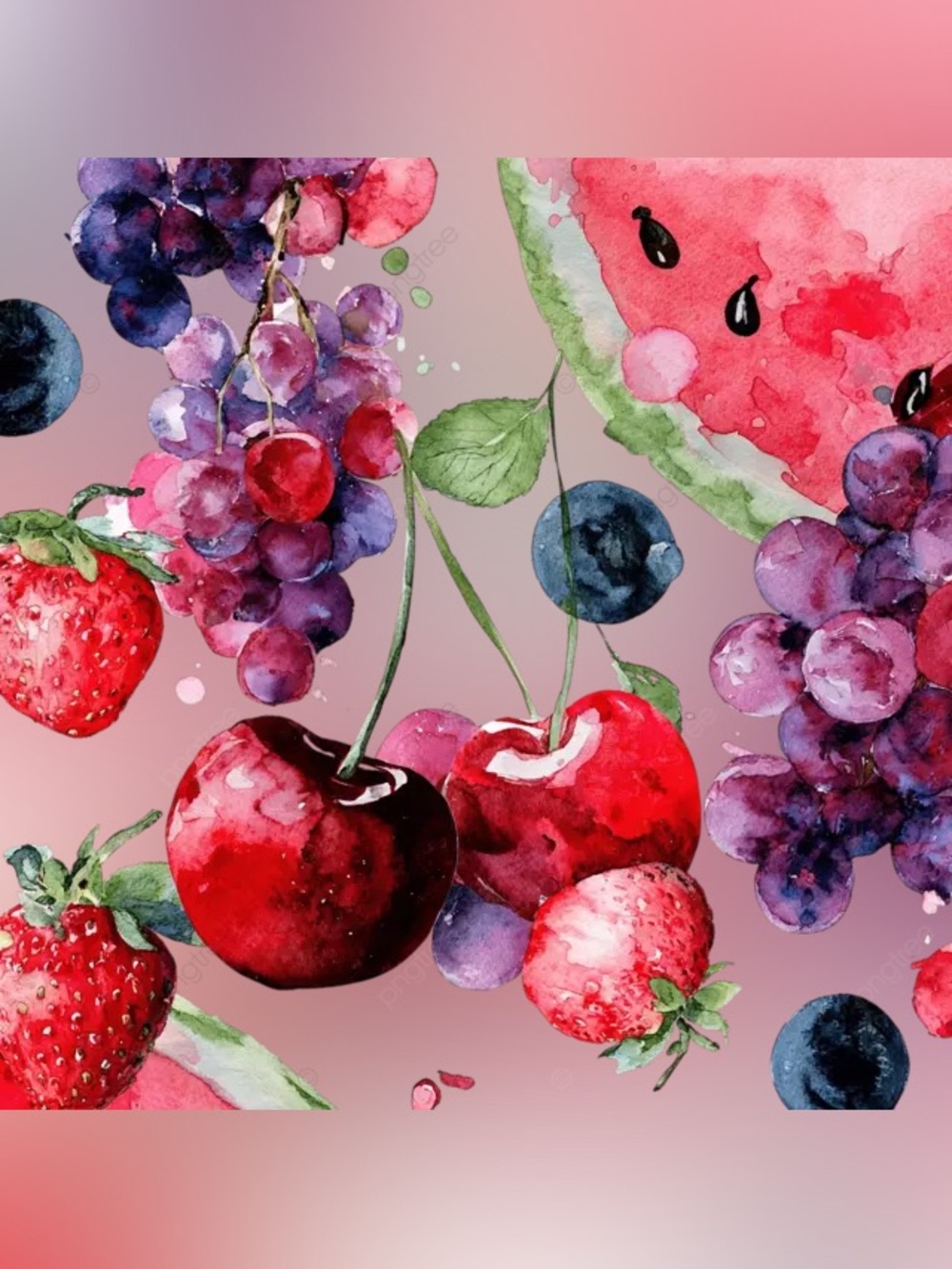 Fruit Bag Charm 🍒 Choose 1